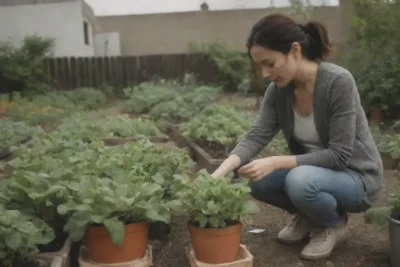 Jardinería urbana mejora el bienestar
