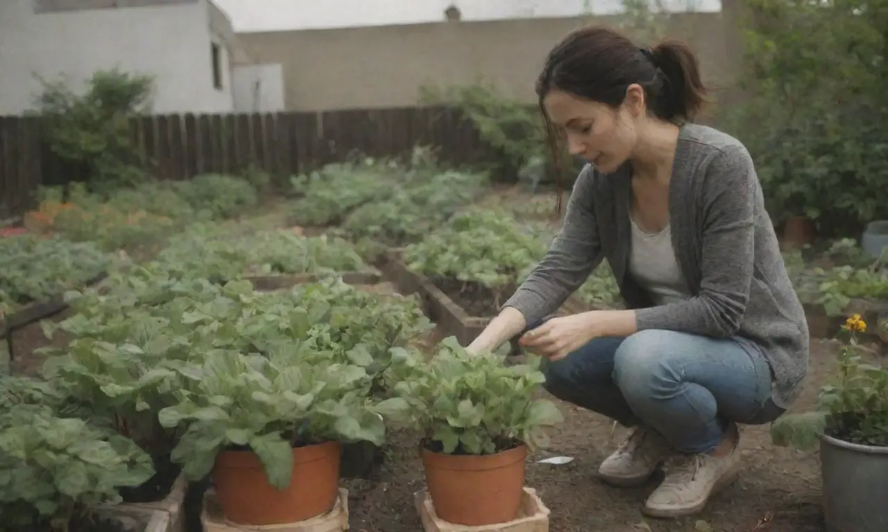 Jardinería urbana mejora el bienestar