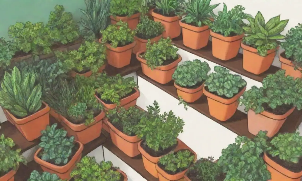Jardinería en espacios pequeños con plantas compactas, coloridas y de fácil mantenimiento