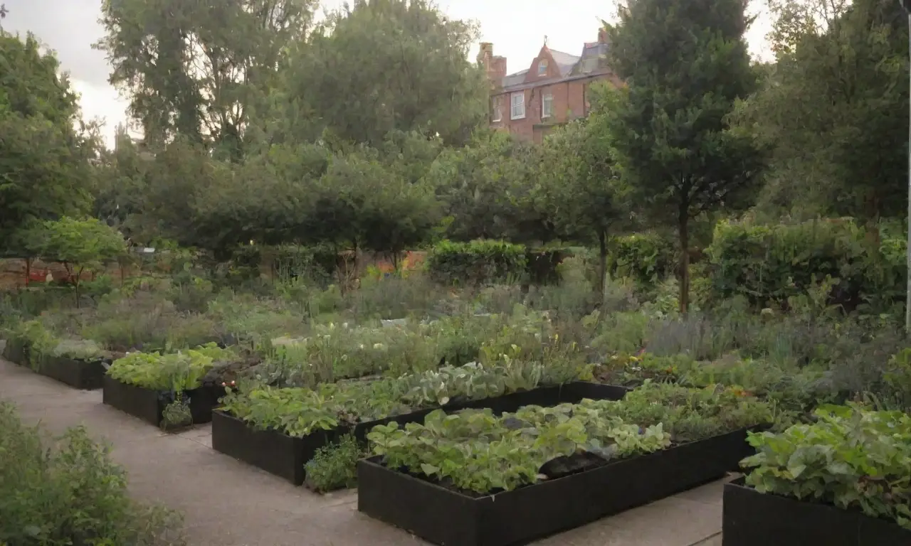 Los jardines urbanos fomentan la sostenibilidad y mejoran la comunidad