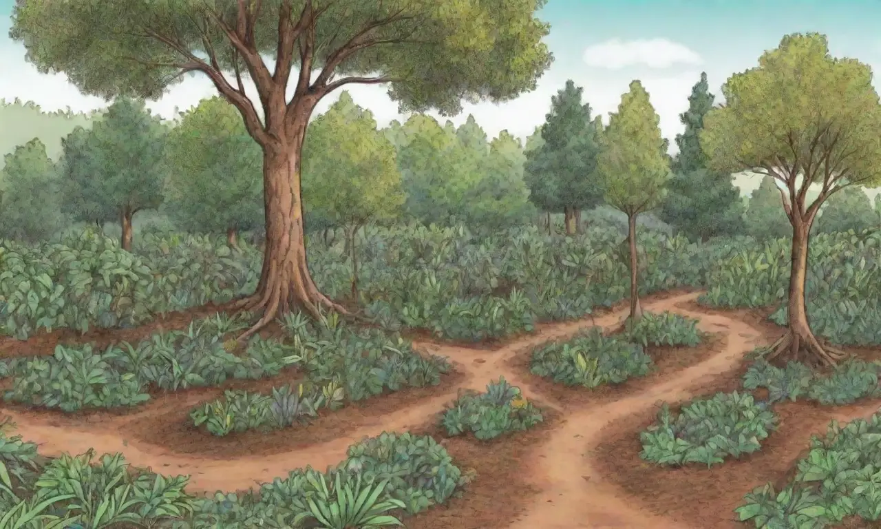Selección de especies nativas y restauración ecológica mediante prácticas sostenibles y participación comunitaria