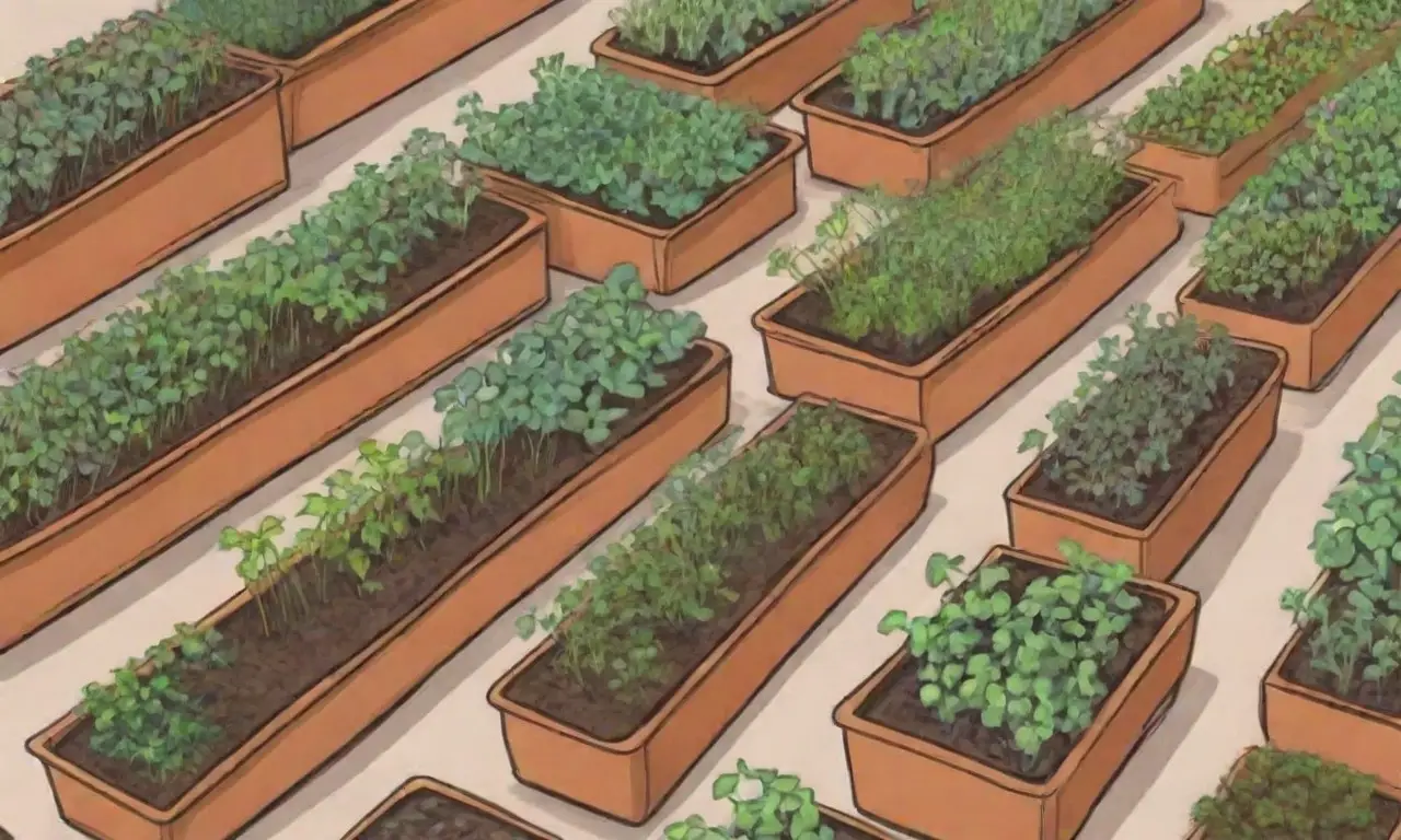 Elección inteligente de contenedores para microgreens sostenibles y urbanos