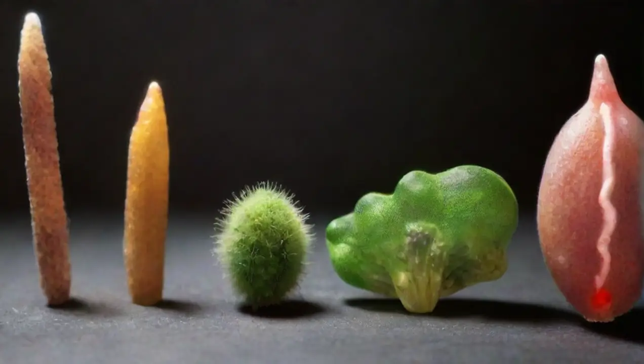 Ciclos de Vida de Especies Unicelulares de Comparación de Ciclos de Vida de Especies en Biología