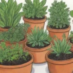 Hierbas resilientes y aromáticas