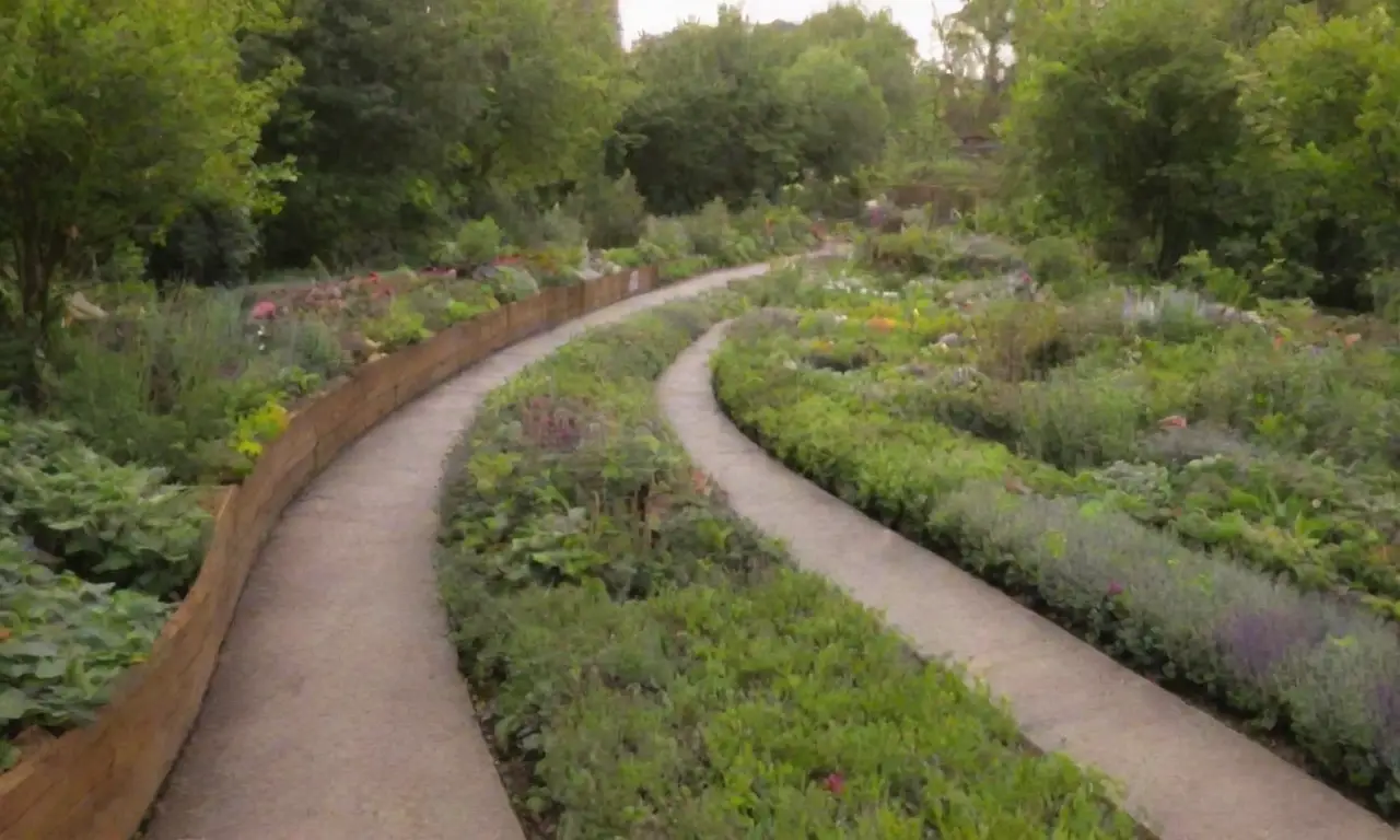 Jardines móviles y flexibles con estética moderna y sostenibilidad