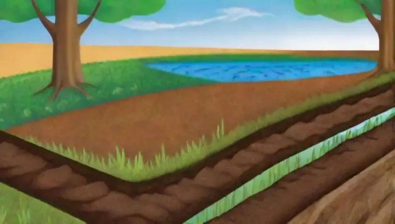 Campos verdes vibrantes con tecnología agrícola en acción