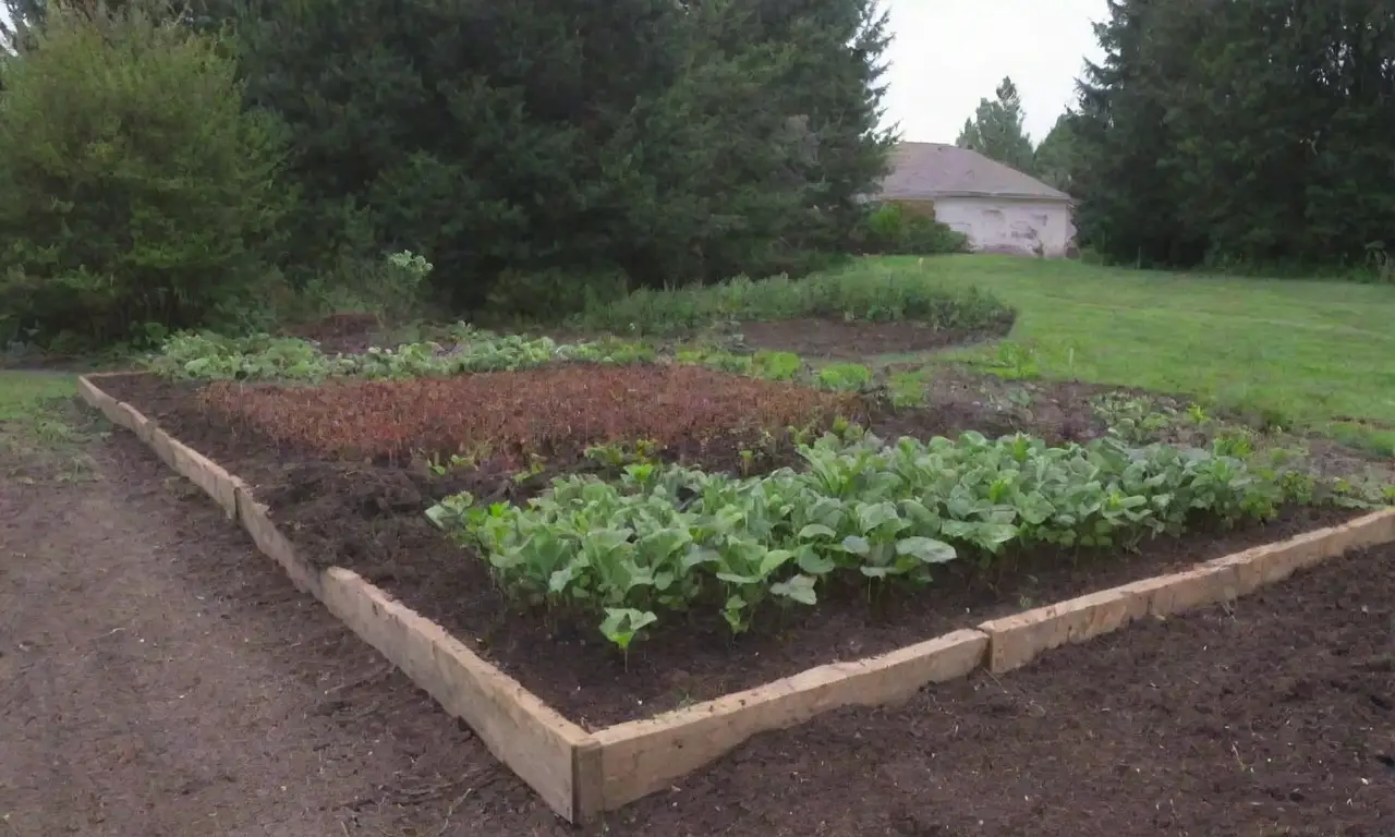 Preparación del suelo para jardines en climas fríos con camas elevadas y plantas resistentes a las heladas
