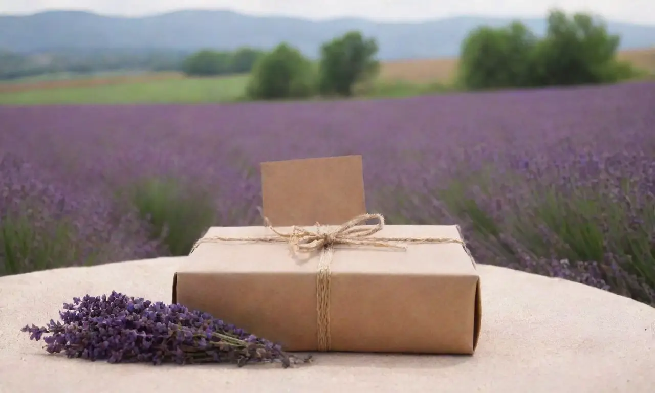 Cosméticos naturales de lavanda, ecológicos y relajantes