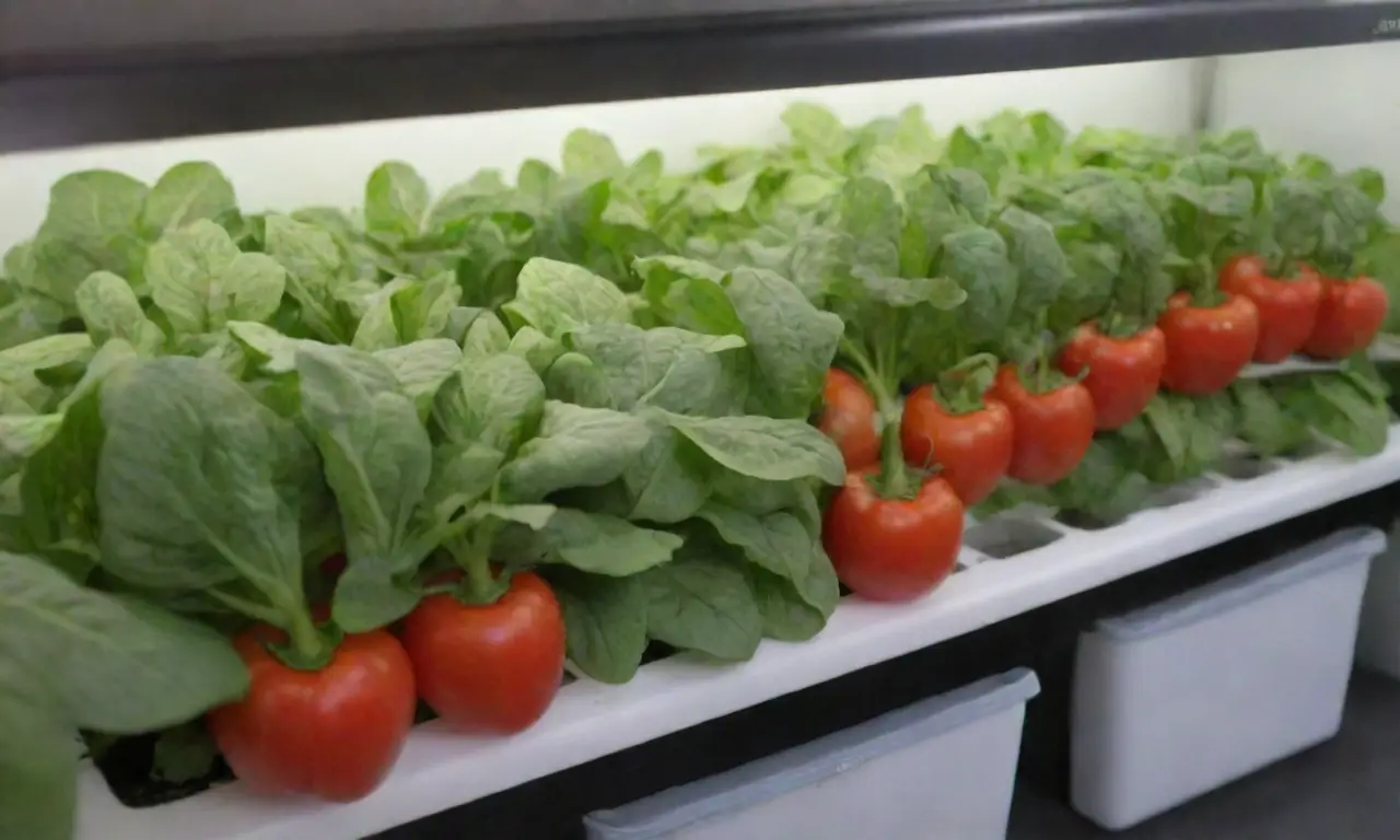 Cultivos hidropónicos fáciles: lechugas, hierbas, tomates, pimientos, espinacas y jardinería vertical sostenible