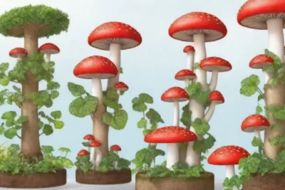 Jardines verticales sostenibles y modernos para cultivo urbano en casa