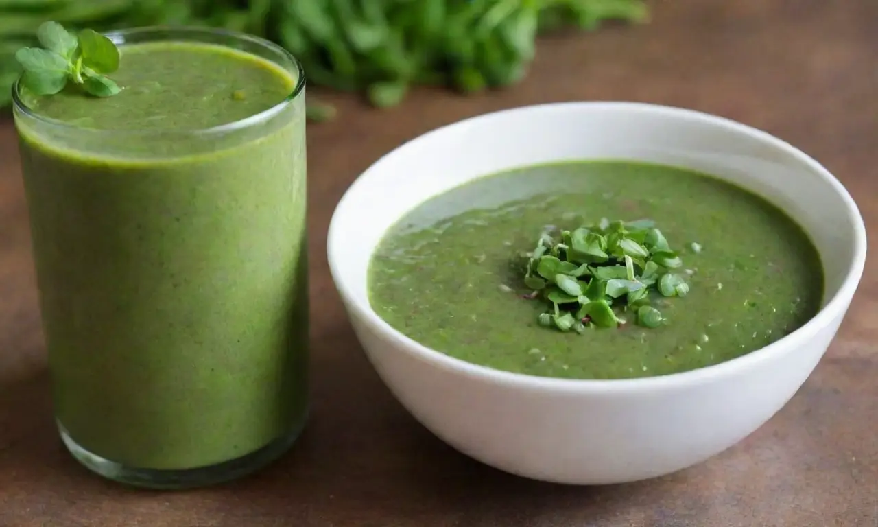 Recetas de batidos verdes