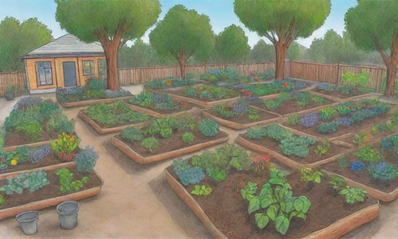 Jardines educativos que promueven sostenibilidad, biodiversidad y aprendizaje práctico en la comunidad
