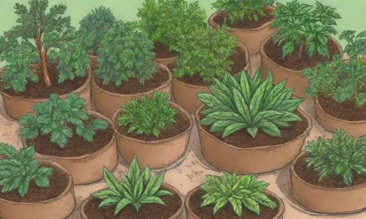 Prácticas de cultivo orgánico y sostenible