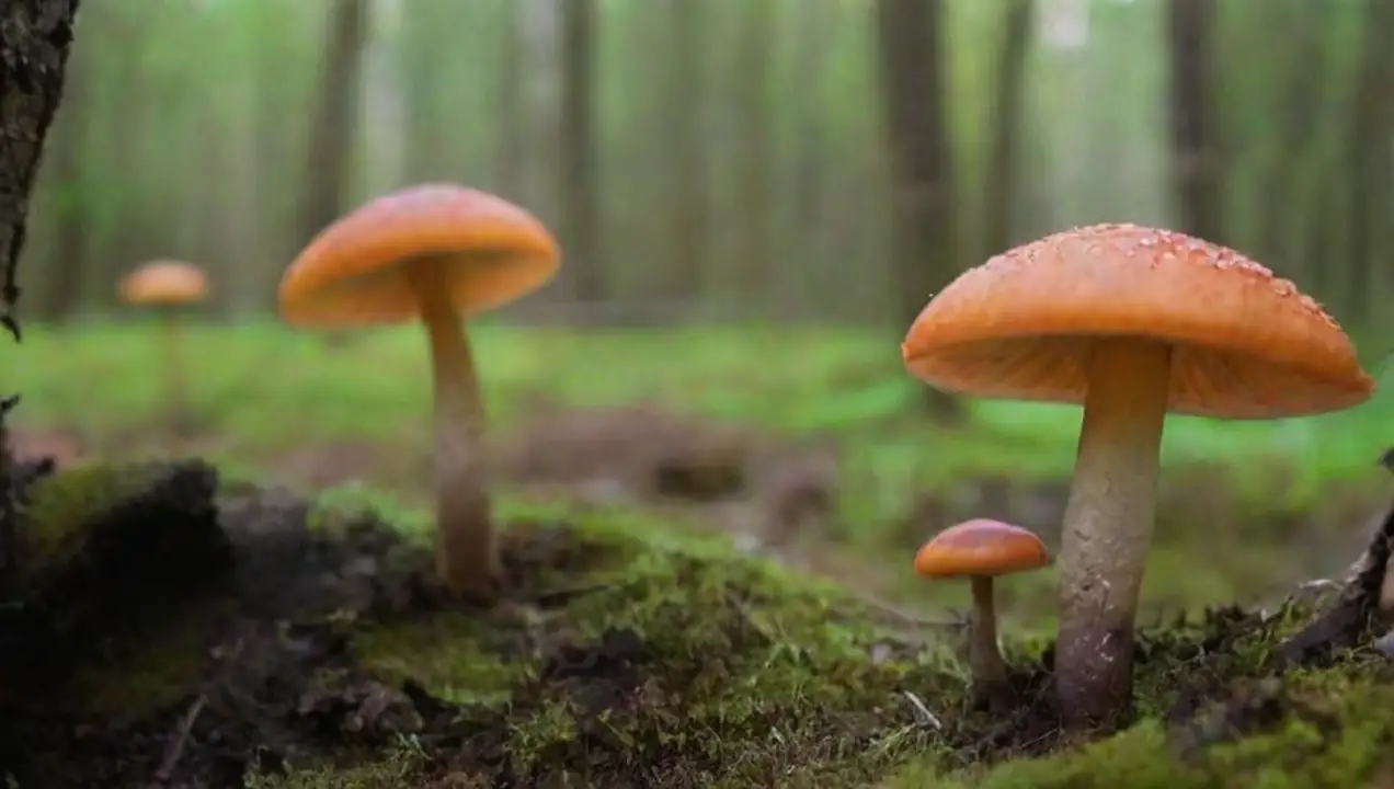 Interacción de hongos con otras especies de Relación de los hongos con el ecosistema en la recolección