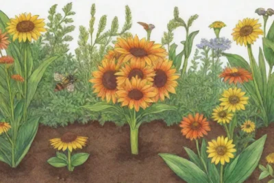 La flora nativa fomenta la biodiversidad y la salud del suelo