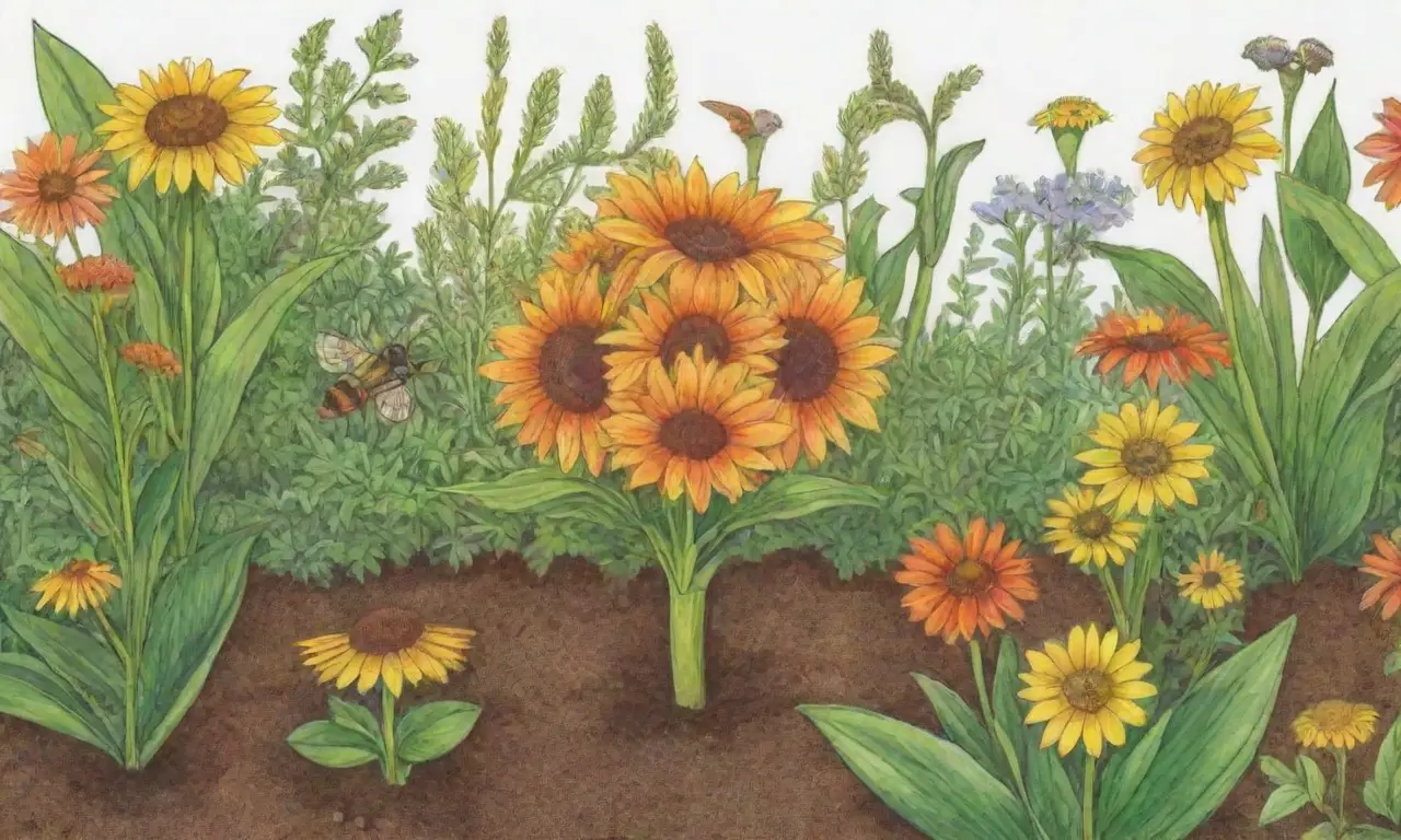 La flora nativa fomenta la biodiversidad y la salud del suelo