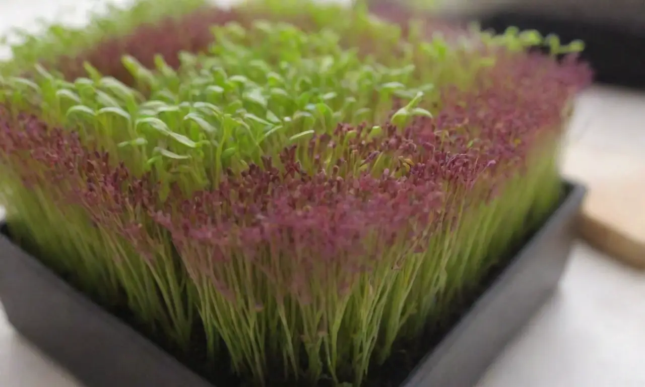 Microgreens, técnicas de cultivo, ajustes estacionales, jardinería en interiores, hidroponía, salud del suelo, manejo de luz y control de temperatura