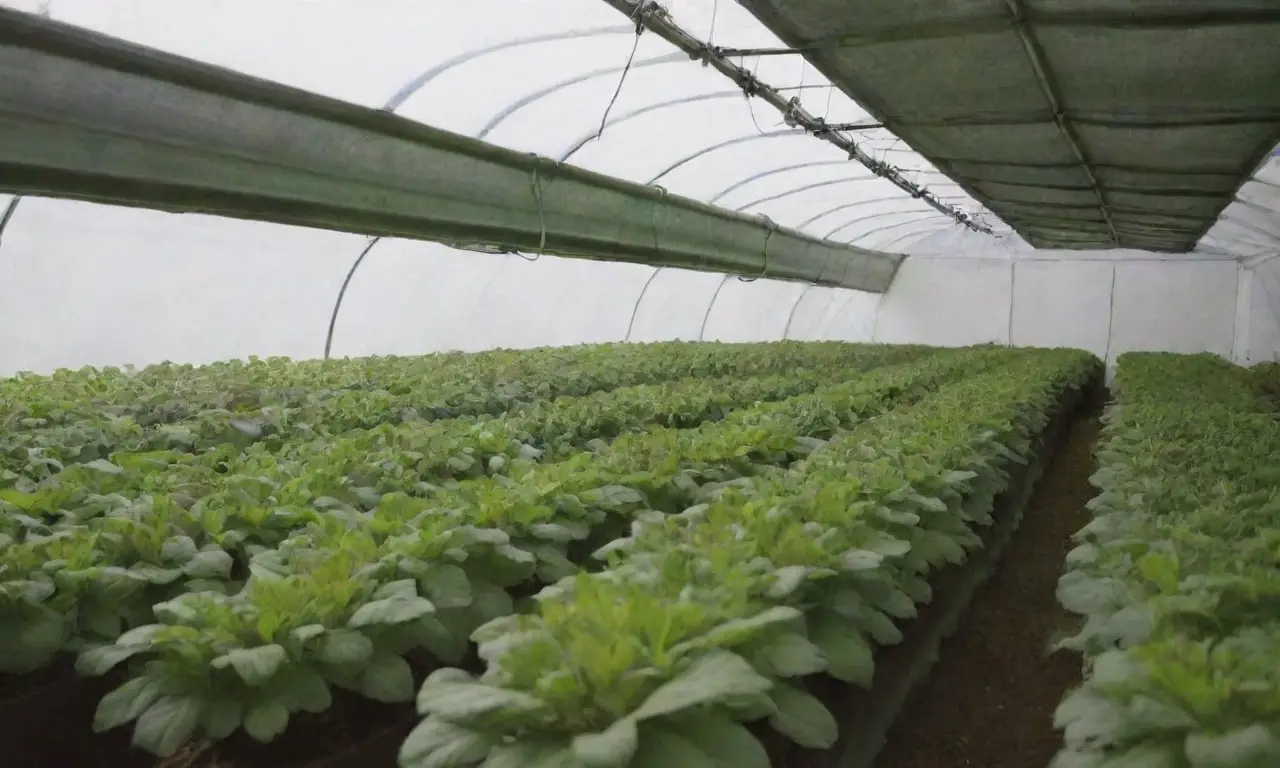 Estrategias para climas cálidos: jardinería hidropónica, ajustar temperatura, usar mallas, elegir cultivos resistentes, optimizar riego, monitorear humedad, proporcionar aire y sistemas de enfriamiento