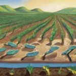 Es el riego por goteo efectivo para la agricultura en zonas áridas