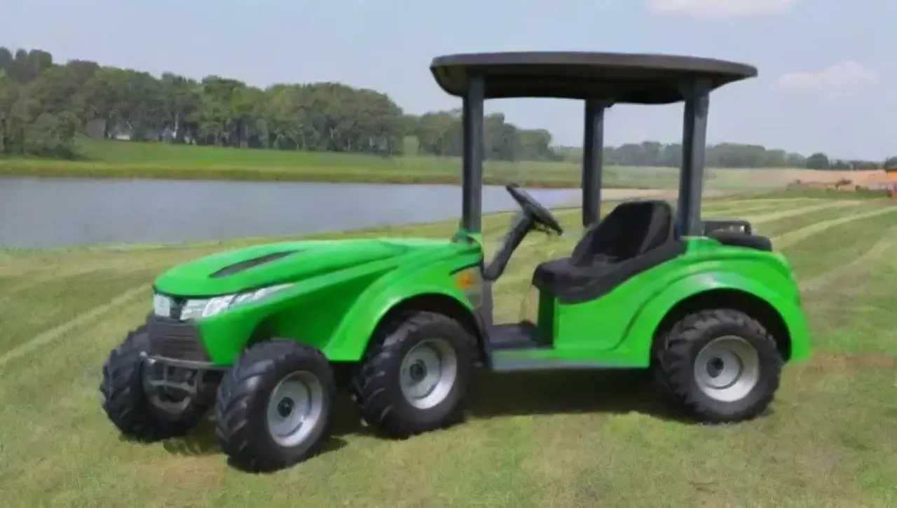 Tractores modernos y ergonómicos mejoran la agricultura con tecnología eficiente y diseño funcional