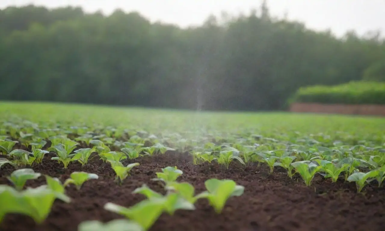 Los sistemas de riego automáticos mejoran el crecimiento de las plantas y la sostenibilidad agrícola