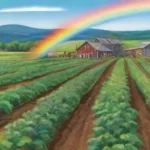 Es el riego por aspersión una opción rentable para pequeños agricultores