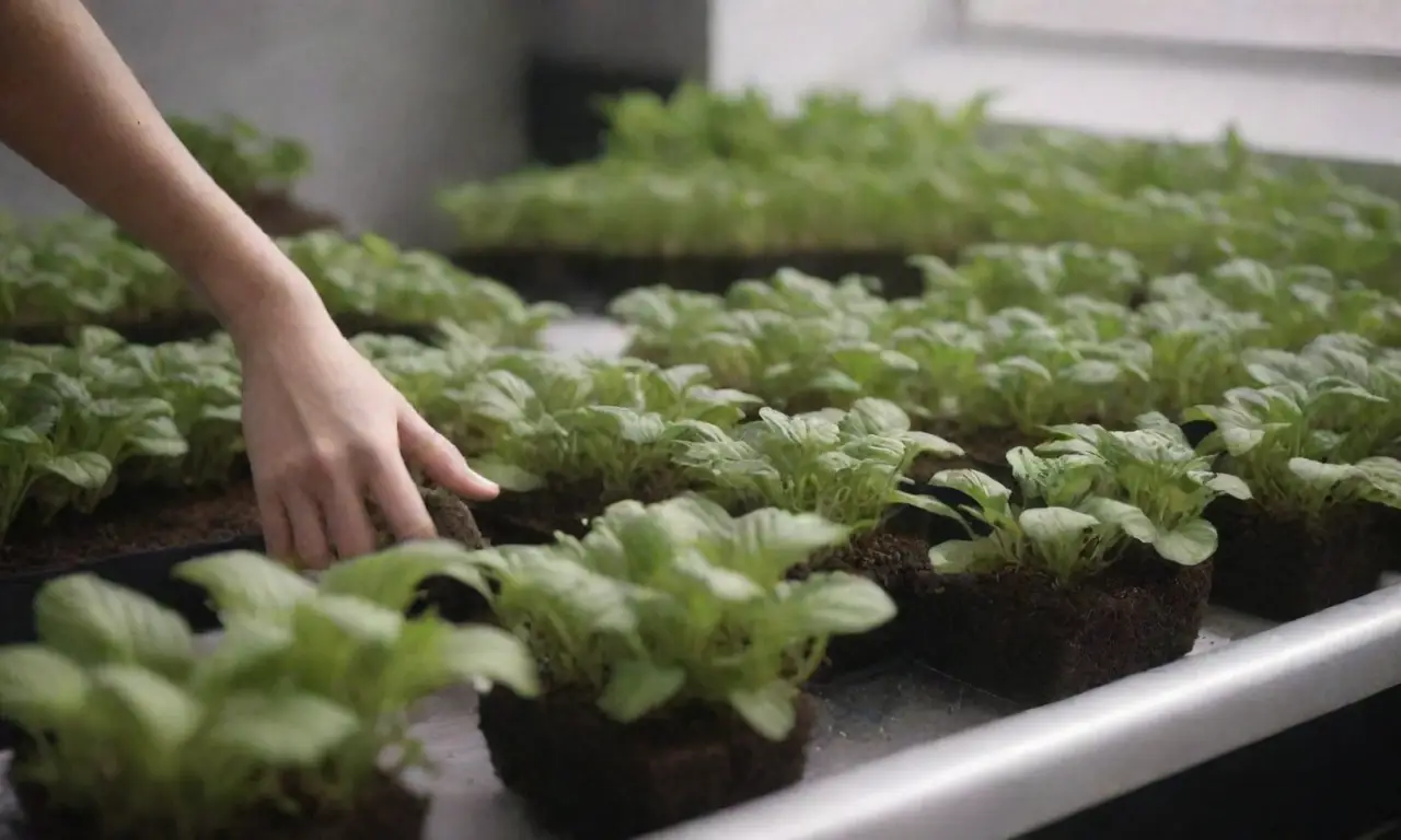 Guía paso a paso para el cultivo hidropónico de plantas en casa