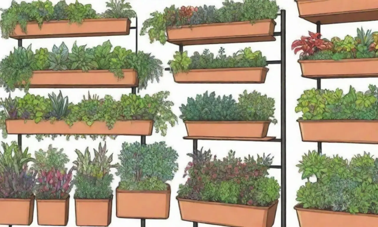 Jardines verticales móviles: soluciones urbanas de fácil mantenimiento y vegetación colorida