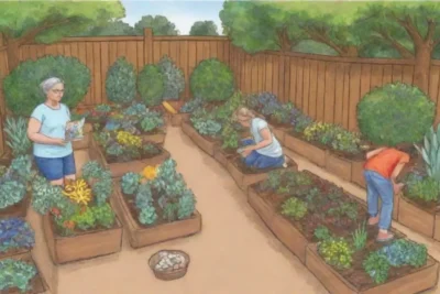 Los jardines terapéuticos mejoran la salud mental y física