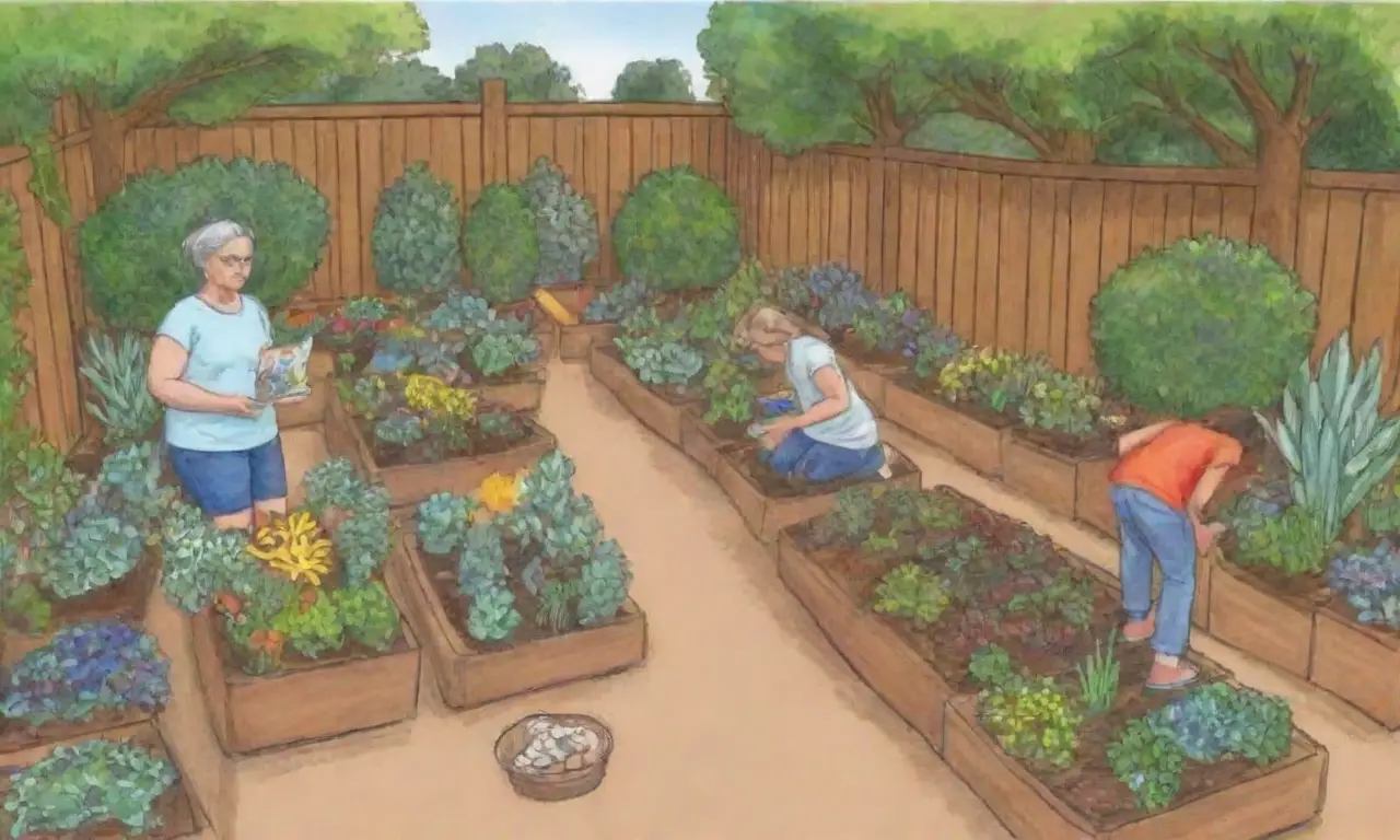Los jardines terapéuticos mejoran la salud mental y física
