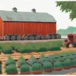 Cómo se compara la maquinaria agrícola tradicional con la moderna