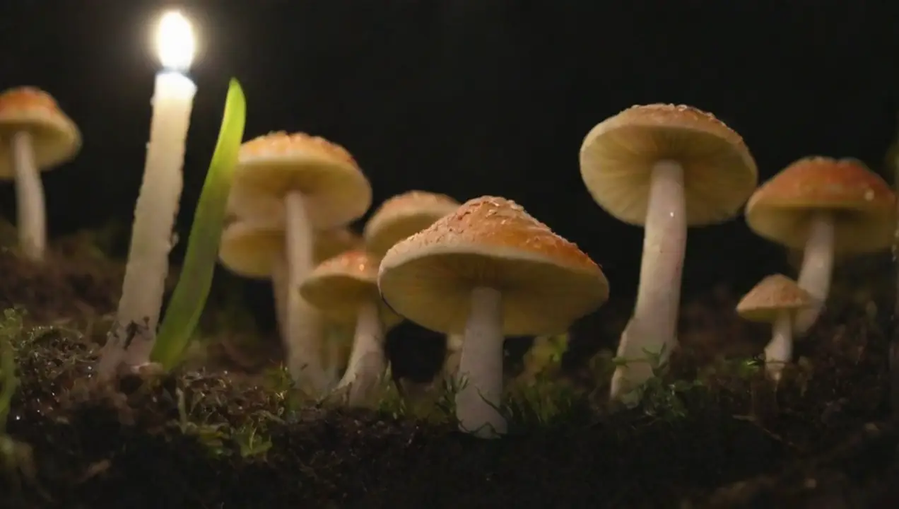 Efectos en la calidad y sabor de los hongos de Consecuencias de mala iluminación en el cultivo de hongos