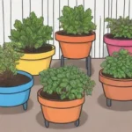 Jardinería en contenedores: cultivo constante
