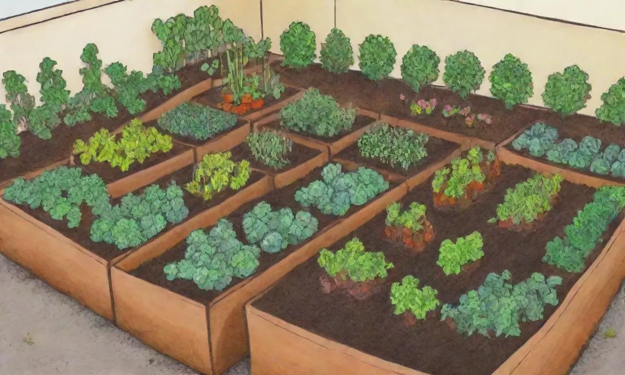 Técnicas de cultivo eficientes para un huerto vibrante de vegetales y tubérculos