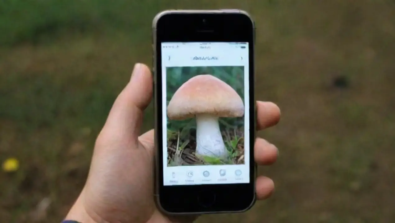 ¿Cómo funcionan las aplicaciones de identificación de hongos? de Identificación de hongos en la recolección con apps móviles