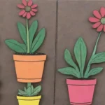 Jardín colorido con flores