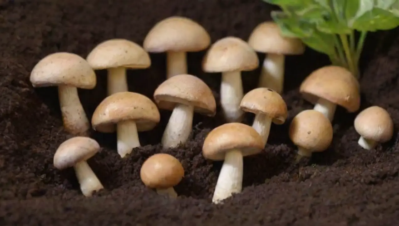 Mejora de la calidad del suelo de Beneficios ambientales del cultivo de hongos en la agricultura