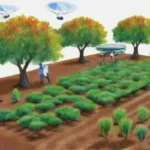 Cómo impacta la integración de tecnología en la reforestación y riego