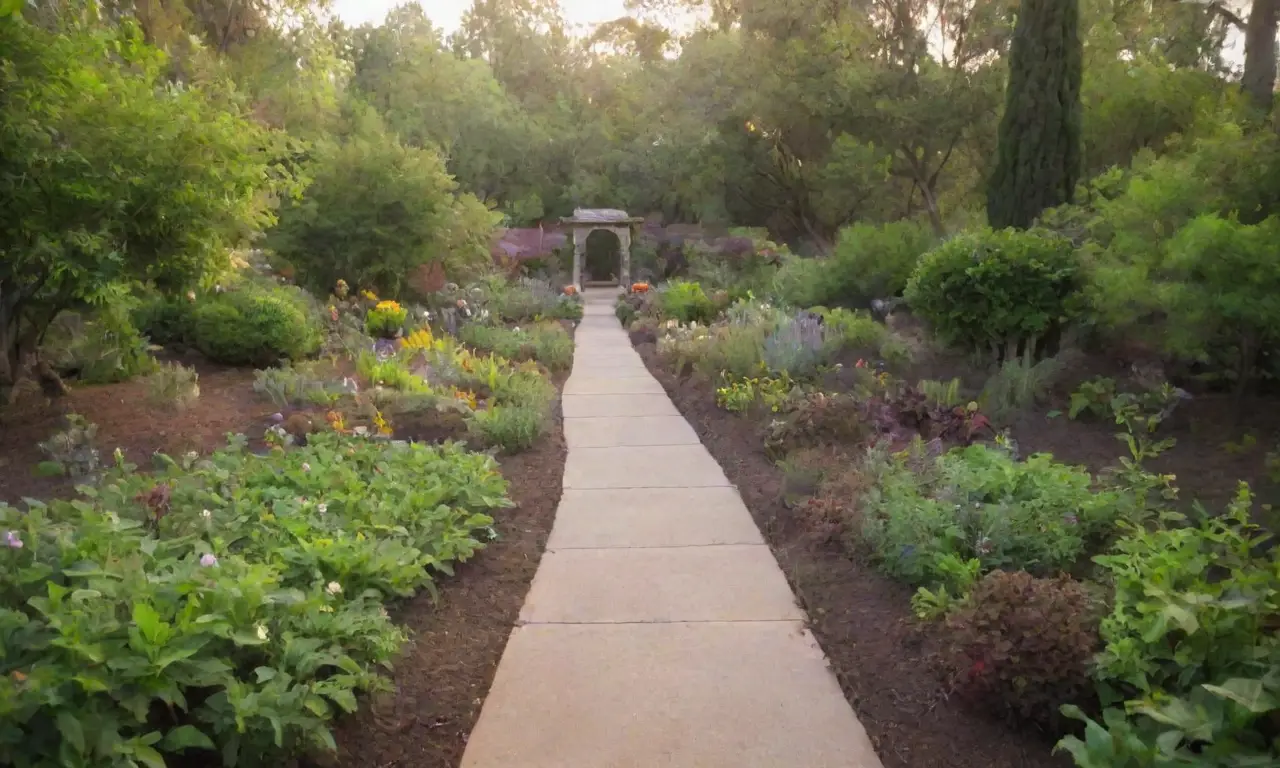 Jardines terapéuticos promueven el bienestar integral a través de la conexión con la naturaleza