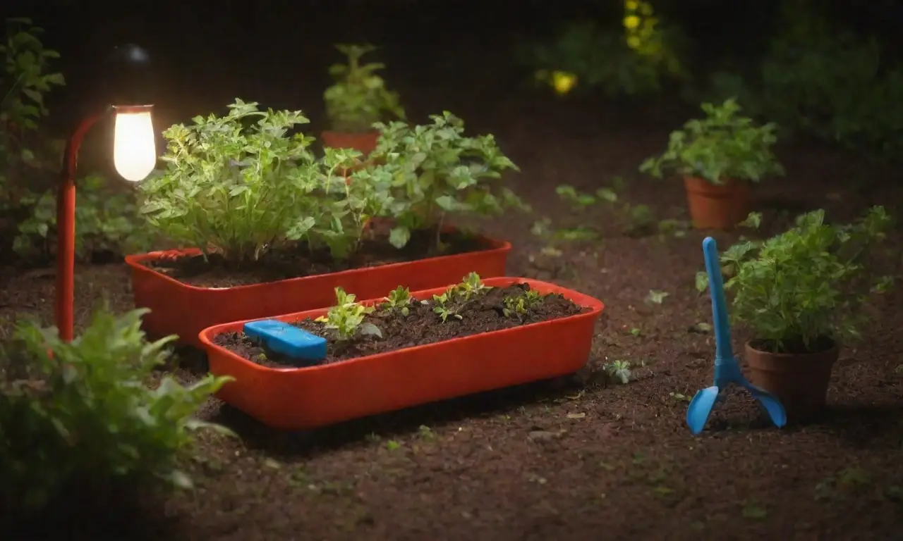 Jardines móviles para niños con colores vibrantes y elementos educativos que inspiran la creatividad