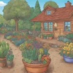 Ilustraciones coloridas y consejos prácticos sobre preservación de semillas y especies de plantas