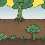 El clima y las estaciones influyen en el crecimiento y la producción agrícola