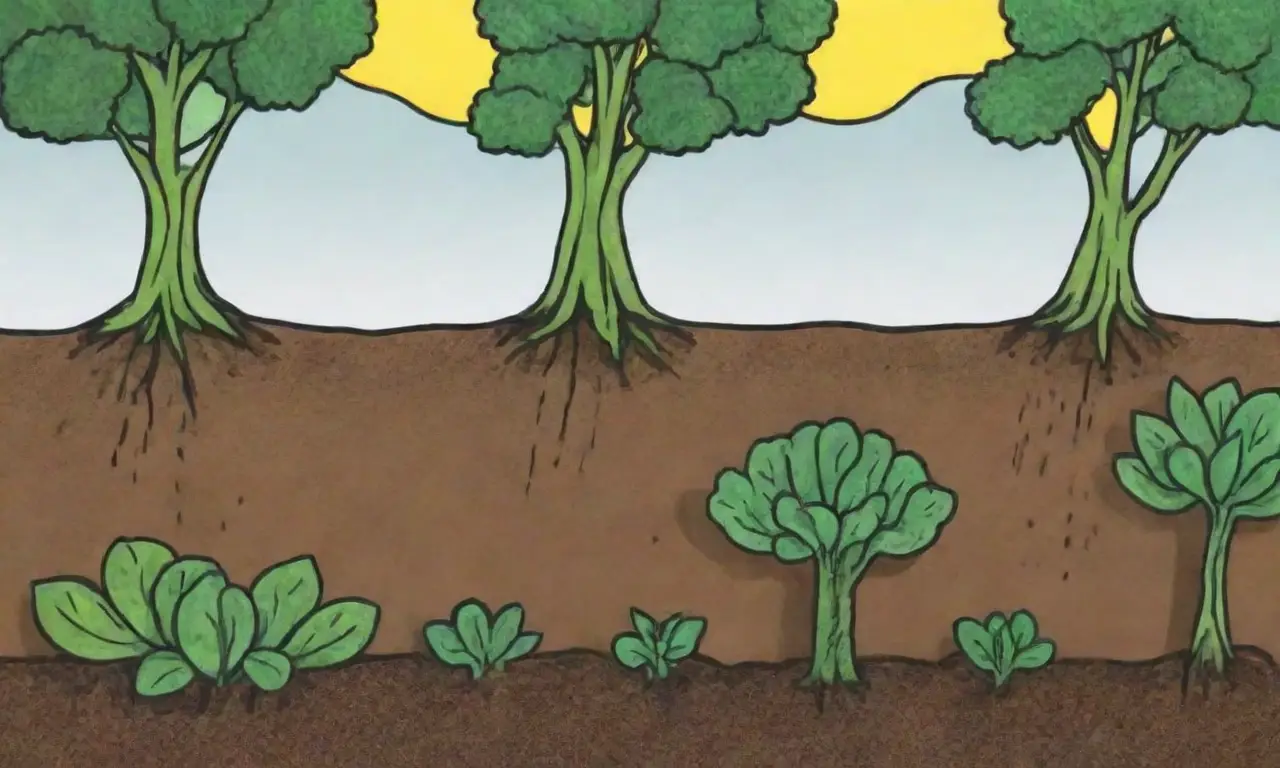 El clima y las estaciones influyen en el crecimiento y la producción agrícola