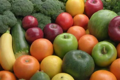 Alimentos frescos mejoran la salud