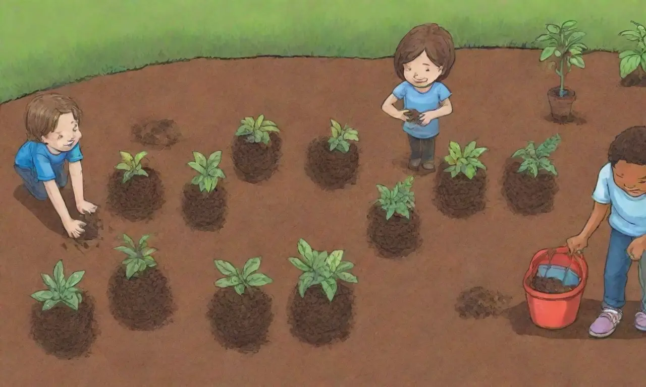 Elige un lugar soleado, prepara el suelo, selecciona plantas fáciles, enseña a los niños a plantar, riega regularmente, observa el crecimiento y cosecha juntos