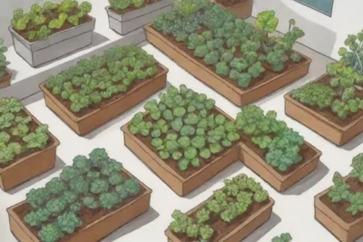 Los jardines hidropónicos fomentan la biodiversidad y la agricultura urbana sostenible