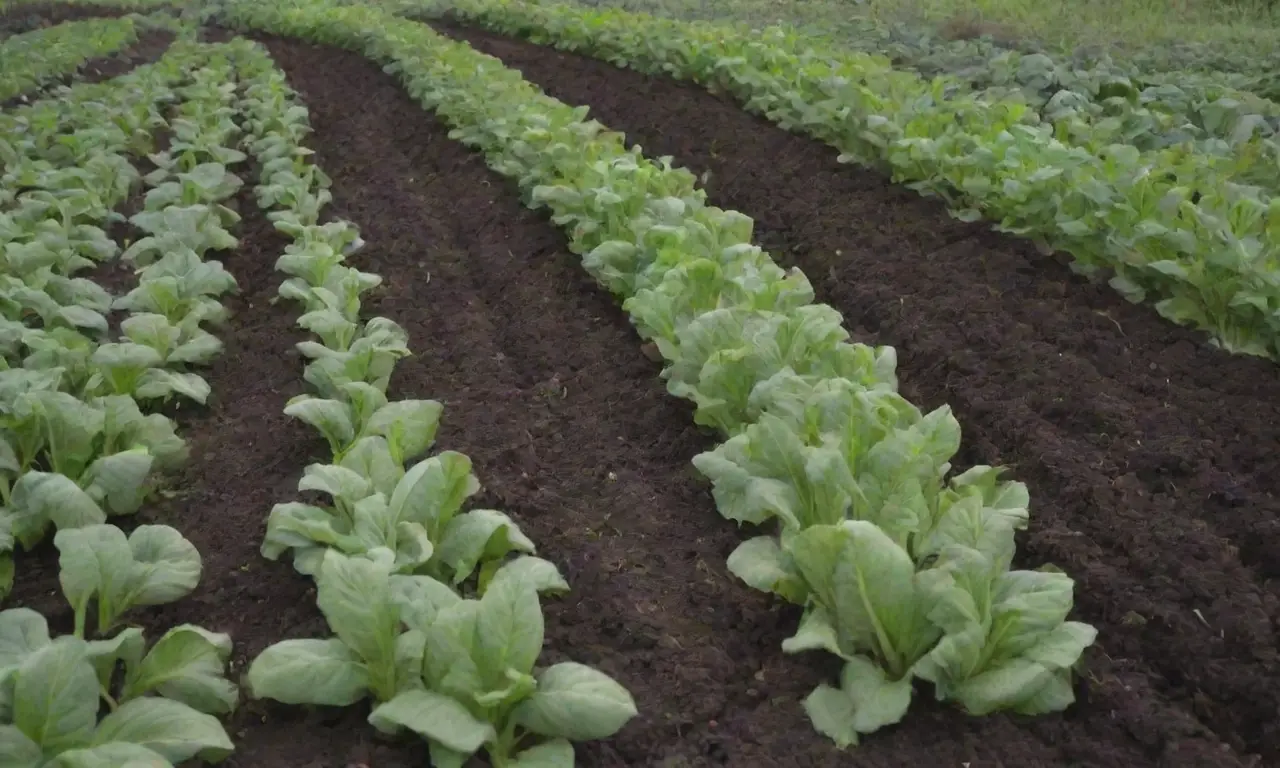 Vegetales clave mejoran la salud del suelo y promueven la biodiversidad
