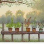 Qué signos muestran que un árbol frutal está estancado