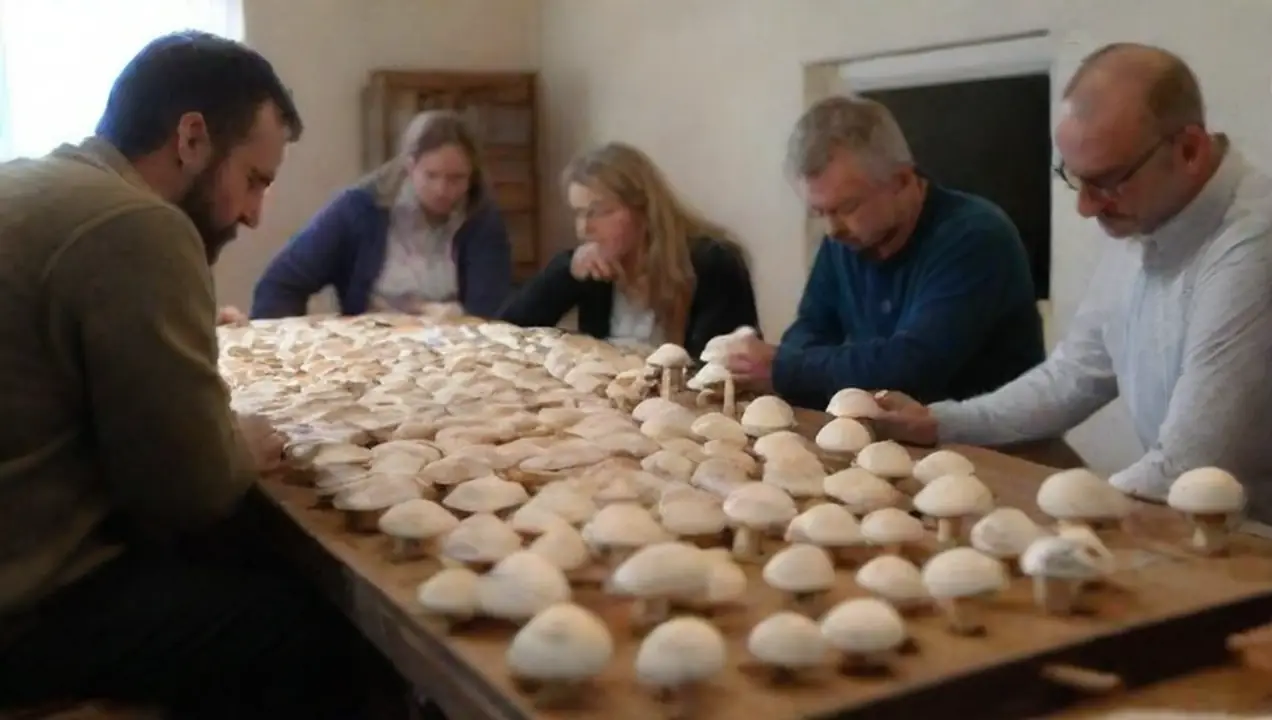 Planificación del taller sobre cultivo de hongos de Cómo hacer un taller sobre cultivo sostenible de hongos