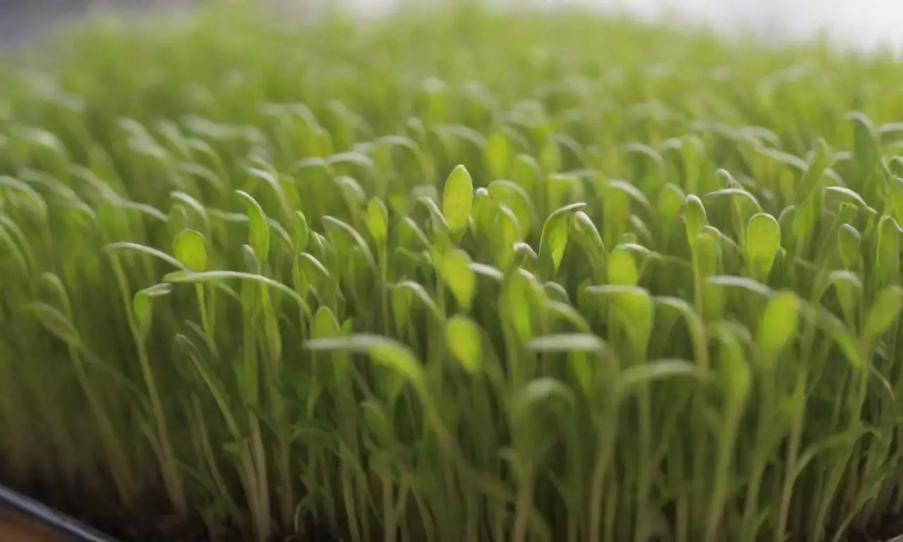 Los microgreens son nutritivos